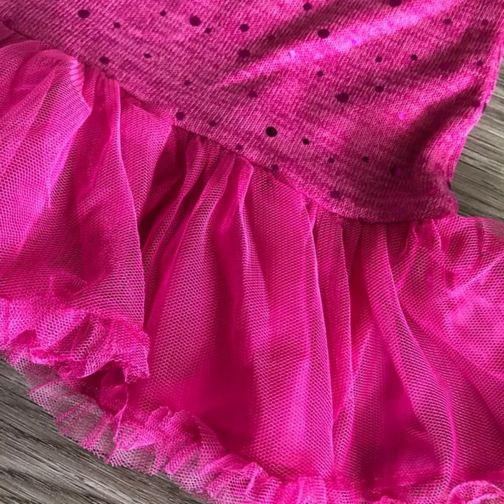 NEW| Cute Girls Ruffled Top - Picture 3 of 6